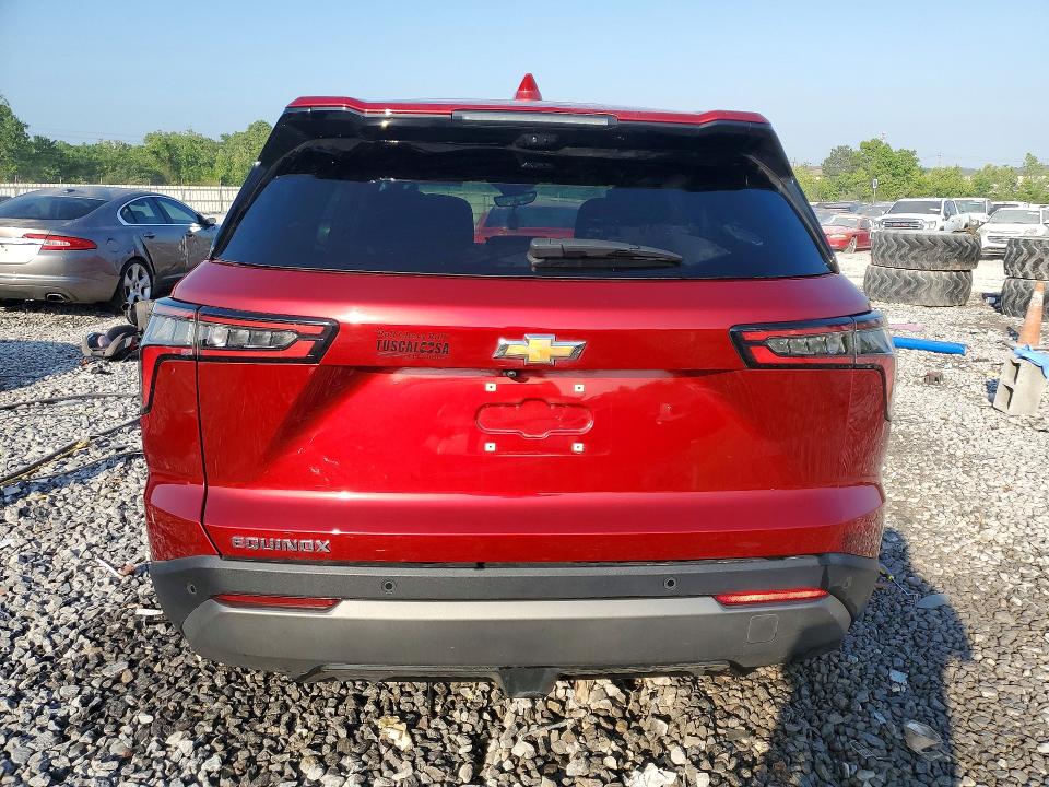50969316 :رقم المزاد ، 3GNAXHEG4SL120028 vin ، 2025 Chevrolet Equinox مزاد بيع