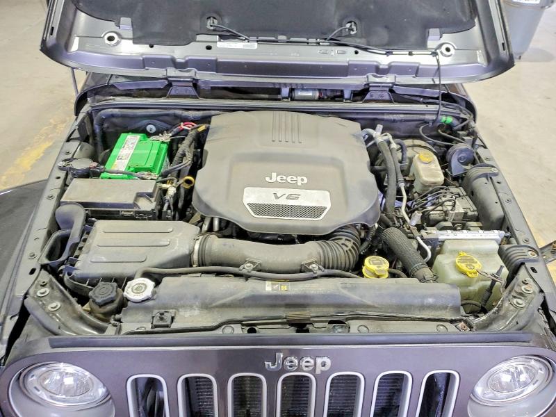 Продажа на аукционе авто 2017 Jeep Wrangler Unlimited, vin: 1C4HJWEG0HL629809, номер лота: 49494446