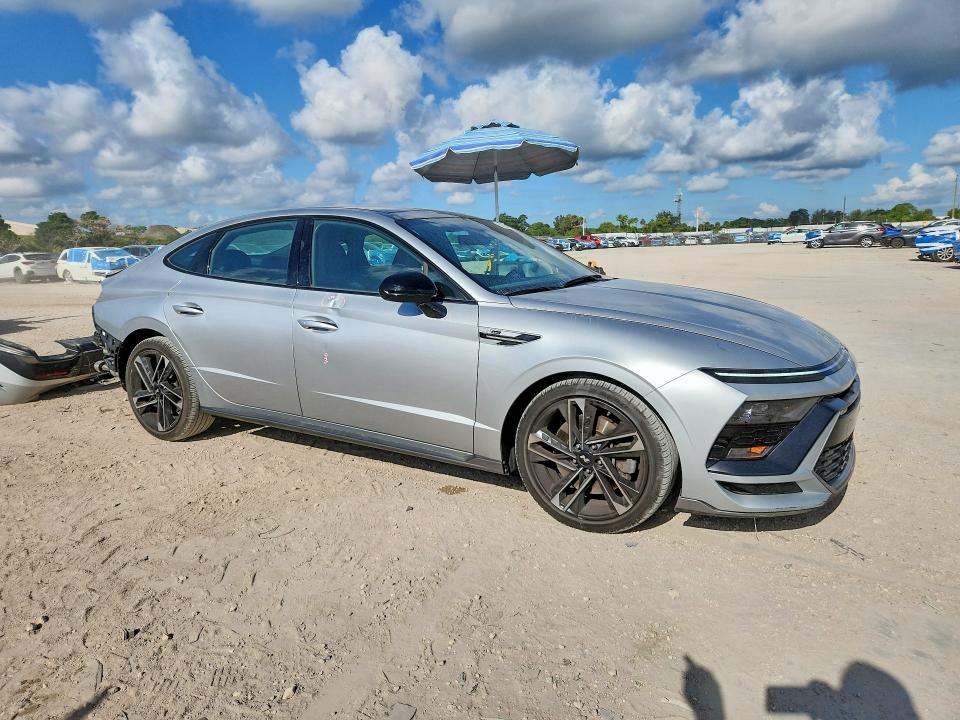 Продаж на аукціоні авто 2025 Hyundai Sonata, vin: KMHL54JC6SA429375, номер лоту: 51632726
