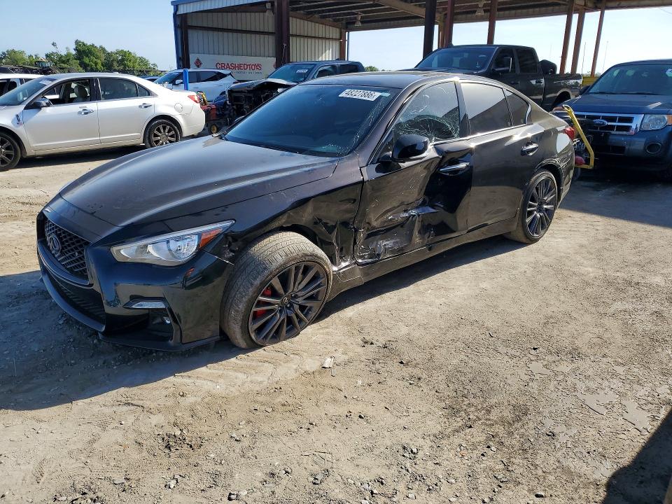 Auction sale of the 2024 Infiniti Q50, vin: JN1FV7DR6RM680377, lot number: 48227886