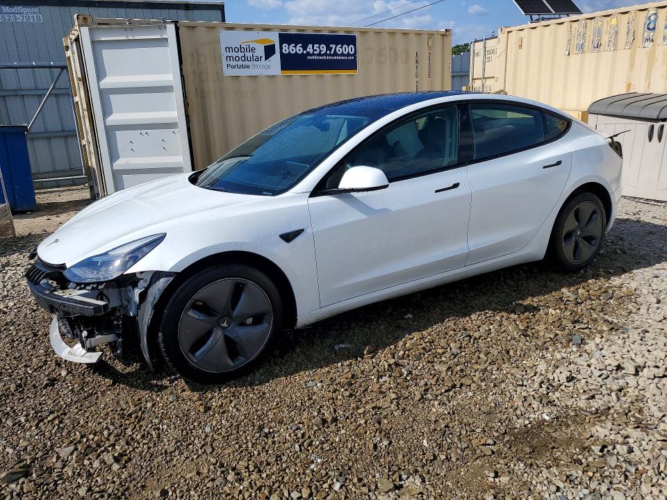 Aukcja sprzedaży 2022 Tesla Model 3, vin: 5YJ3E1EA1NF370744, numer aukcji: 46782186