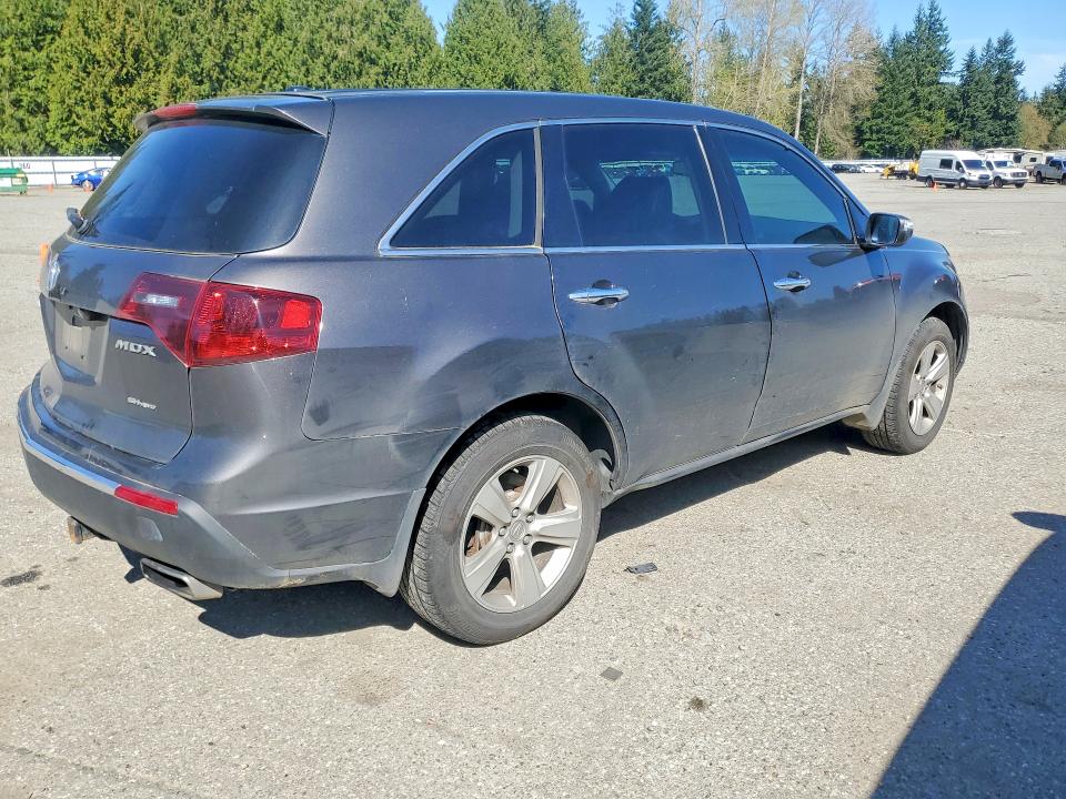 Продаж на аукціоні авто 2012 Acura Mdx, vin: 2HNYD2H69CH004991, номер лоту: 49099586