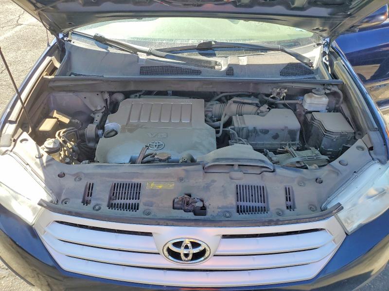 2011 Toyota Highlander მანქანა იყიდება აუქციონზე, vin: 5TDBK3EH2BS068500, აუქციონის ნომერი: 50832276