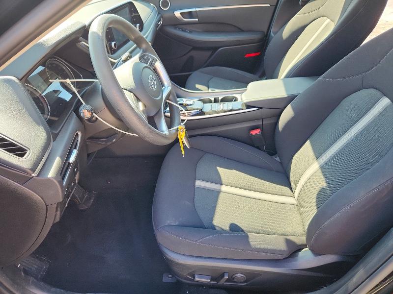 Продажа на аукционе авто 2022 Hyundai Sonata, vin: KMHL64JA4NA218191, номер лота: 50657866