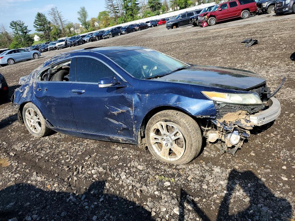 50092346 :رقم المزاد ، 19UUA86509A009547 vin ، 2009 Acura Tl مزاد بيع