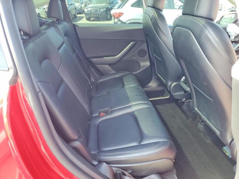 2022 Tesla Model Y მანქანა იყიდება აუქციონზე, vin: 7SAYGAEE8NF352098, აუქციონის ნომერი: 48977066