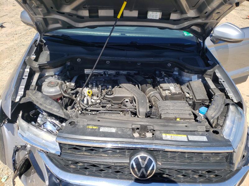 48734286 :رقم المزاد ، 3VVWX7B26NM059654 vin ، 2022 Volkswagen Taos مزاد بيع