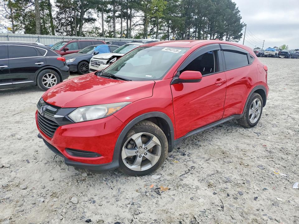 Продаж на аукціоні авто 2016 Honda Hr-v, vin: 3CZRU5H35GM752950, номер лоту: 48943126