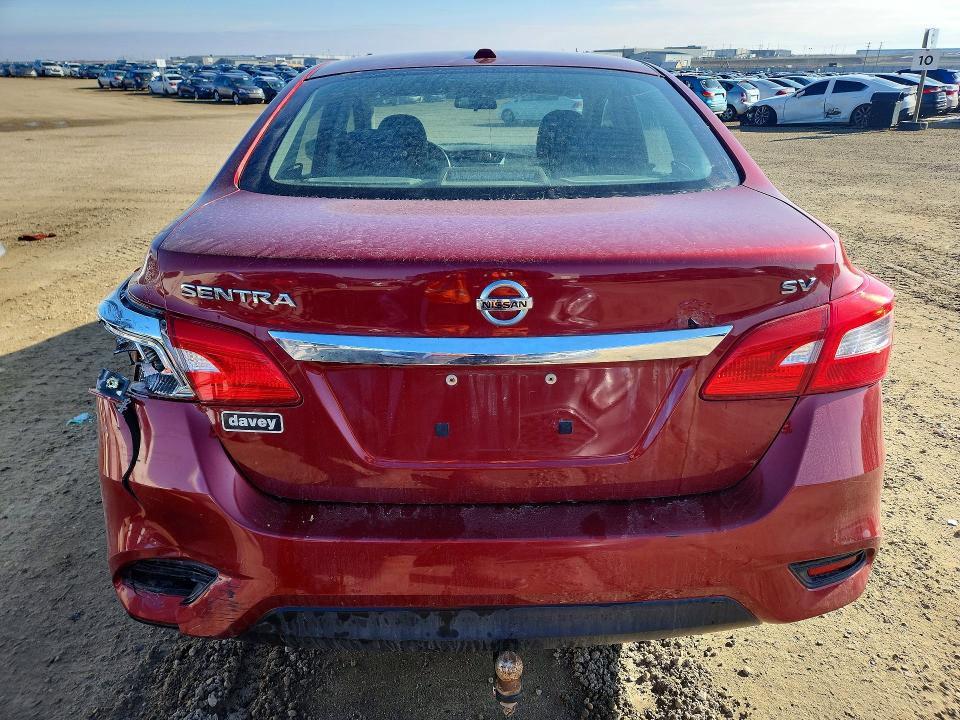 48879136 :رقم المزاد ، 3N1AB7AP9GL651100 vin ، 2016 Nissan Sentra مزاد بيع