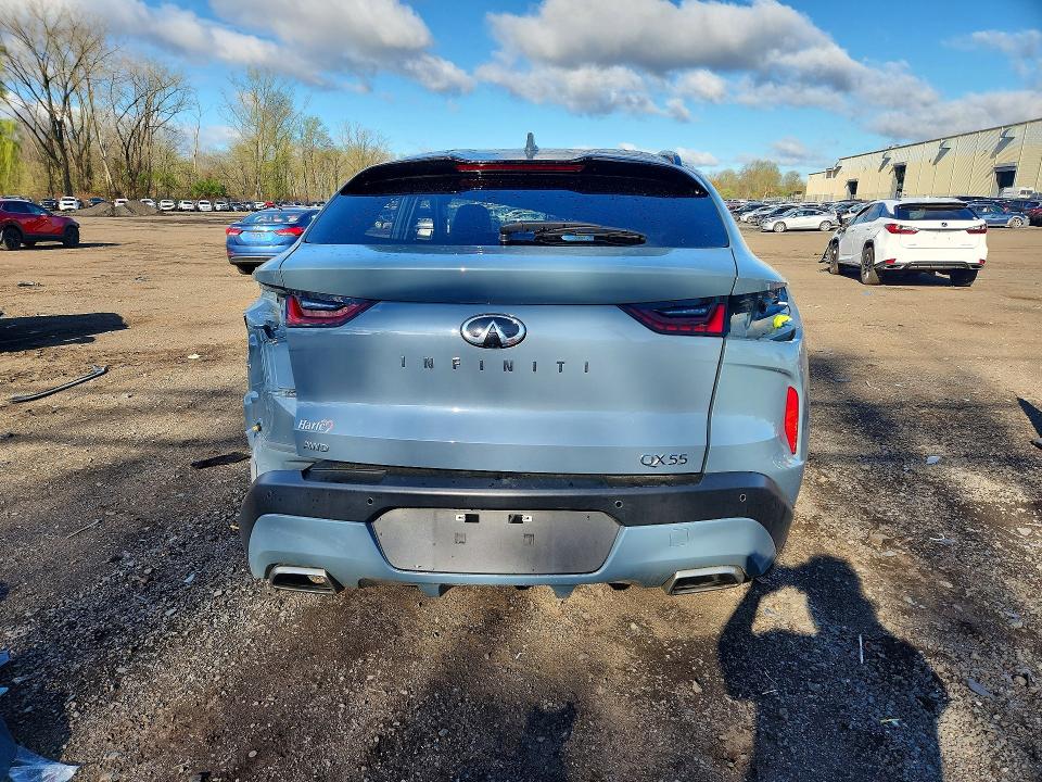Aukcja sprzedaży 2025 Infiniti Qx55, vin: 3PCAJ5JR8SF103098, numer aukcji: 50148586