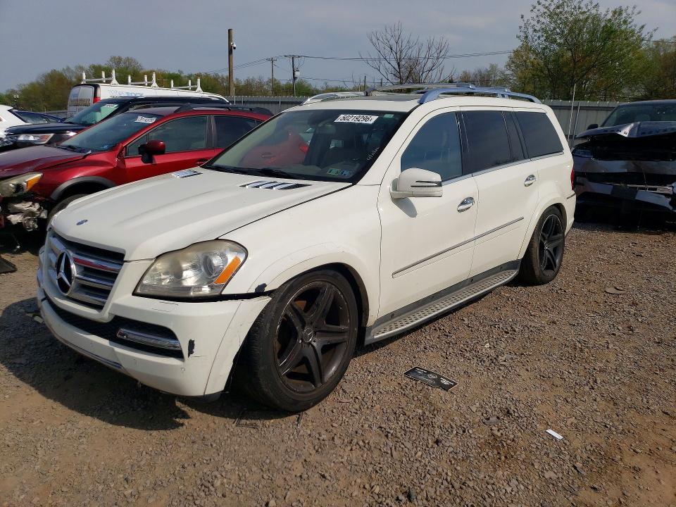 Продажа на аукционе авто 2012 Mercedes-benz Gl, vin: 4JGBF8GE4CA778139, номер лота: 50219296