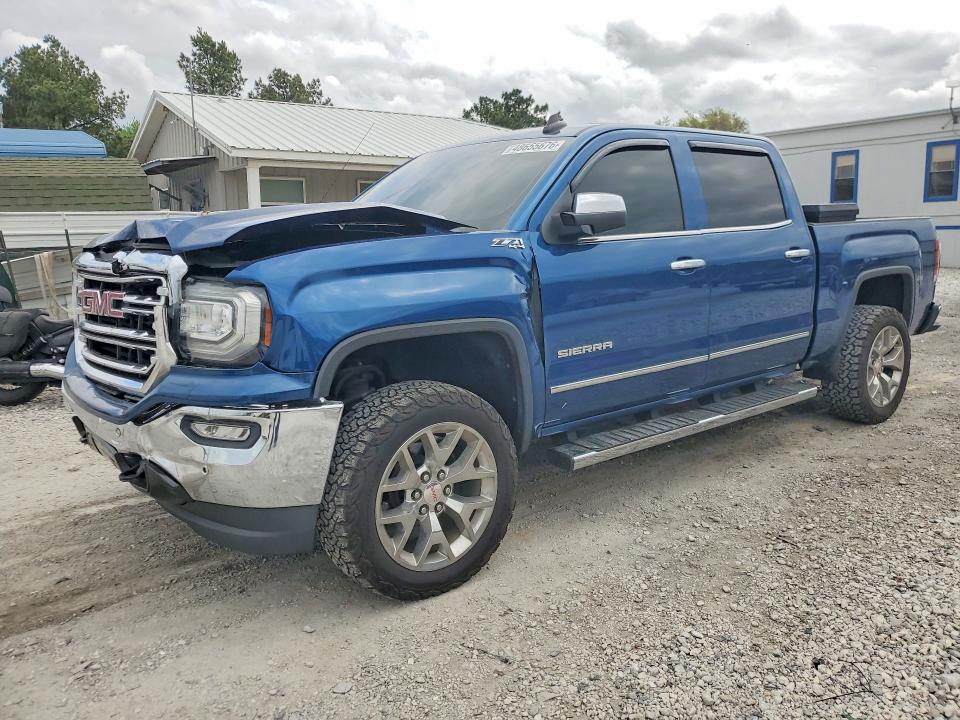 48655676 :رقم المزاد ، 3GTU2NEC6JG537612 vin ، 2018 Gmc Sierra مزاد بيع