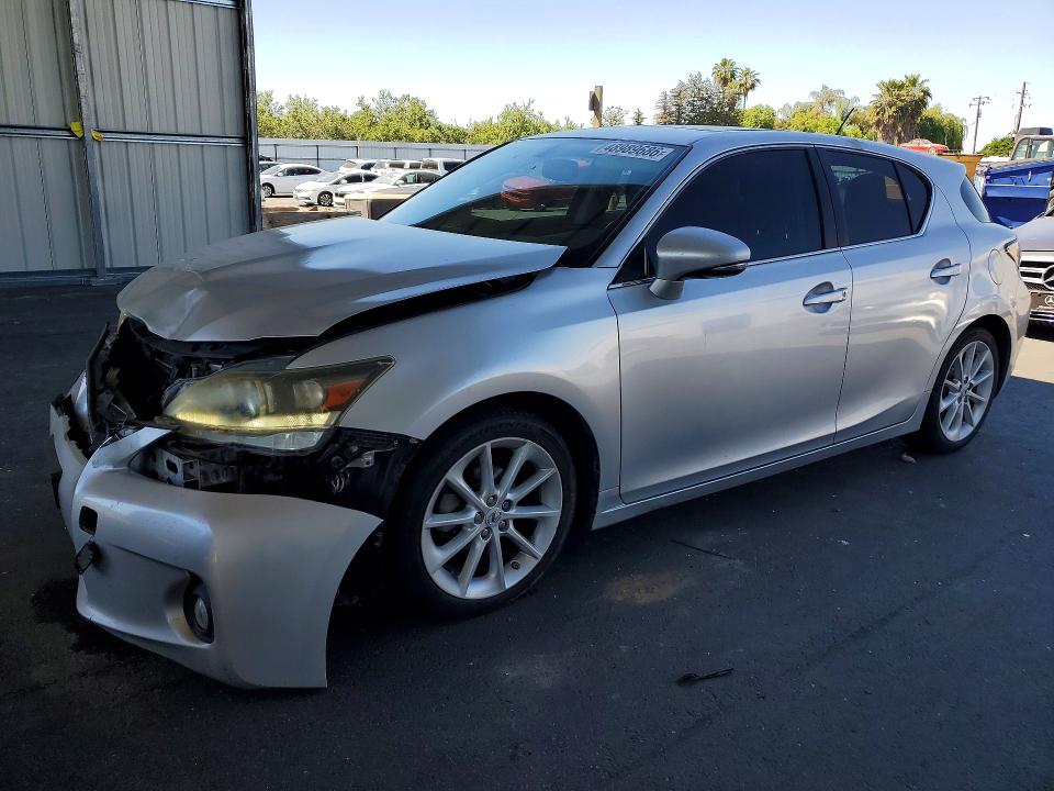 48989686 :رقم المزاد ، JTHKD5BH0D2154231 vin ، 2013 Lexus Ct 200h مزاد بيع