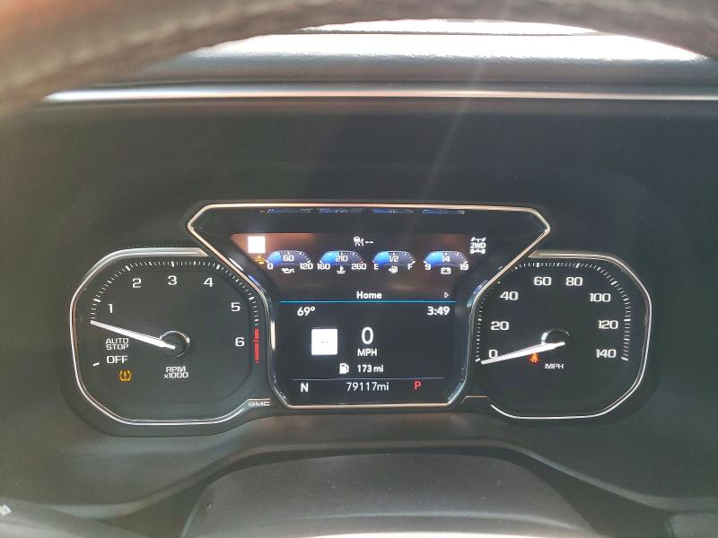 51545746 :رقم المزاد ، 1GKS2DKL9MR135114 vin ، 2021 Gmc Yukon مزاد بيع