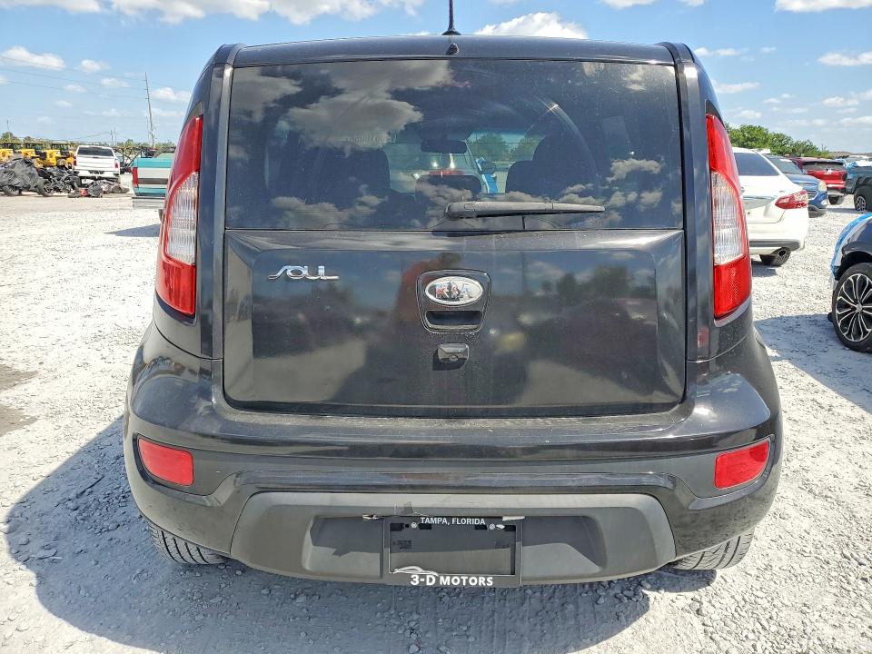 50610056 :رقم المزاد ، KNDJT2A69C7366142 vin ، 2012 Kia Soul مزاد بيع