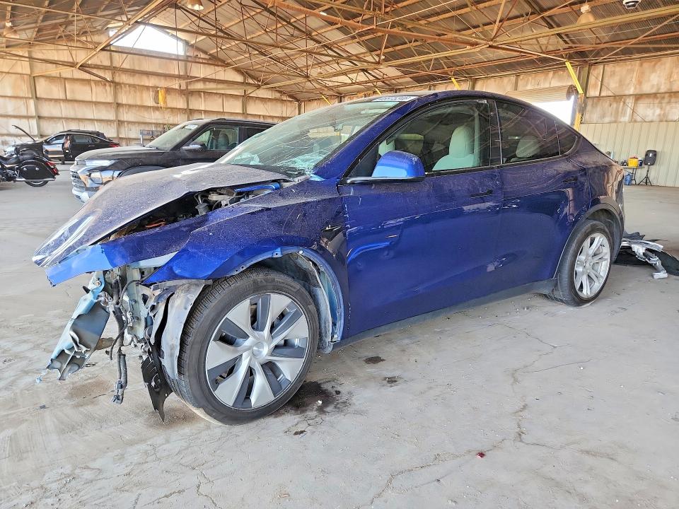 Продаж на аукціоні авто 2021 Tesla Model Y, vin: 5YJYGDEE4MF076001, номер лоту: 48875346