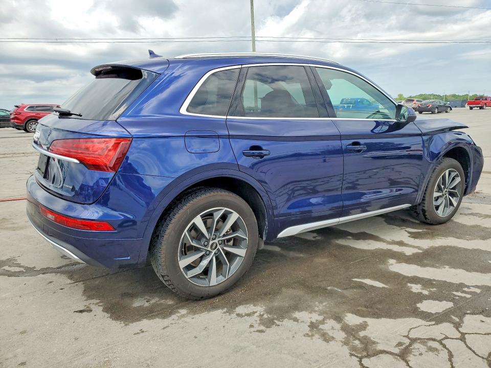 Aukcja sprzedaży 2021 Audi Q5, vin: WA1AAAFY9M2133574, numer aukcji: 50256976