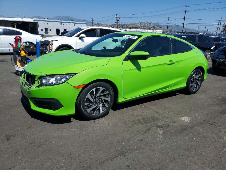 50665656 :رقم المزاد ، 2HGFC4B08GH304822 vin ، 2016 Honda Civic مزاد بيع