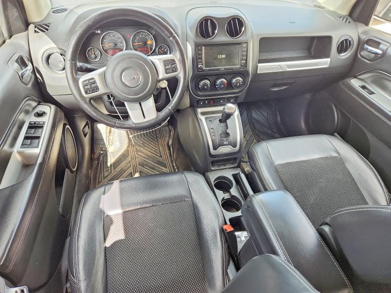 2014 Jeep Compass მანქანა იყიდება აუქციონზე, vin: 1C4NJDEB2ED534282, აუქციონის ნომერი: 50358316