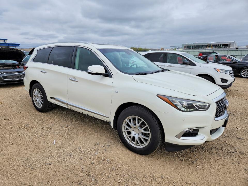 Aukcja sprzedaży 2016 Infiniti Qx60, vin: 5N1AL0MM2GC526580, numer aukcji: 51285186