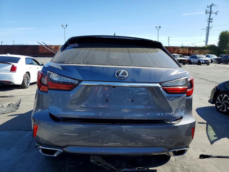 48911676 :رقم المزاد ، 2T2ZZMCA6KC135044 vin ، 2019 Lexus Rx 350 مزاد بيع