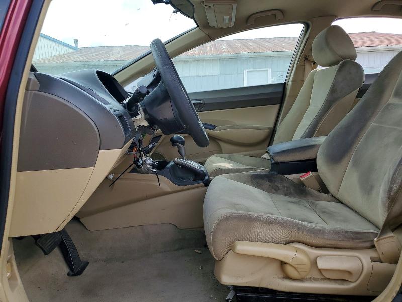 Aukcja sprzedaży 2008 Honda Civic, vin: 1HGFA16528L097973, numer aukcji: 50436696