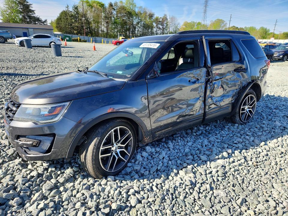 2016 Ford Explorer მანქანა იყიდება აუქციონზე, vin: 1FM5K8GT9GGD21000, აუქციონის ნომერი: 49155416