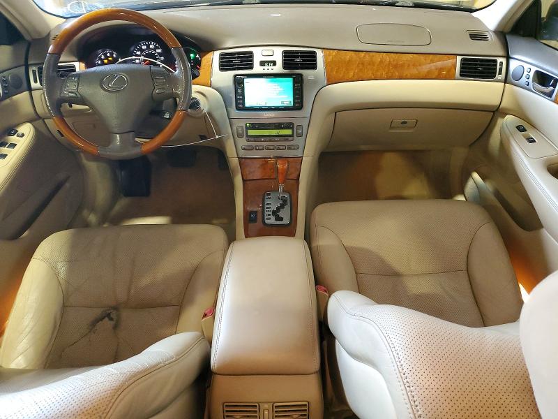 2005 Lexus Es მანქანა იყიდება აუქციონზე, vin: JTHBA30G755089370, აუქციონის ნომერი: 50591766