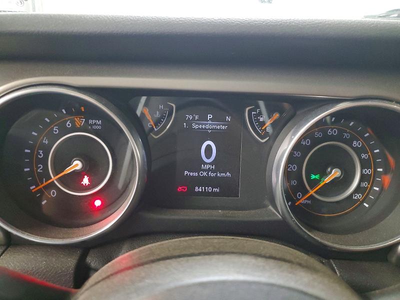 Aukcja sprzedaży 2018 Jeep Wrangler Unlimited, vin: 1C4HJXDGXJW299740, numer aukcji: 50449276