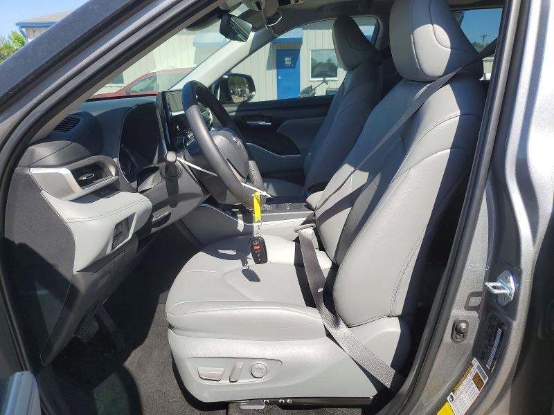 Продажа на аукционе авто 2025 Toyota Highlander, vin: 5TDKDRAH4SS552669, номер лота: 49639146