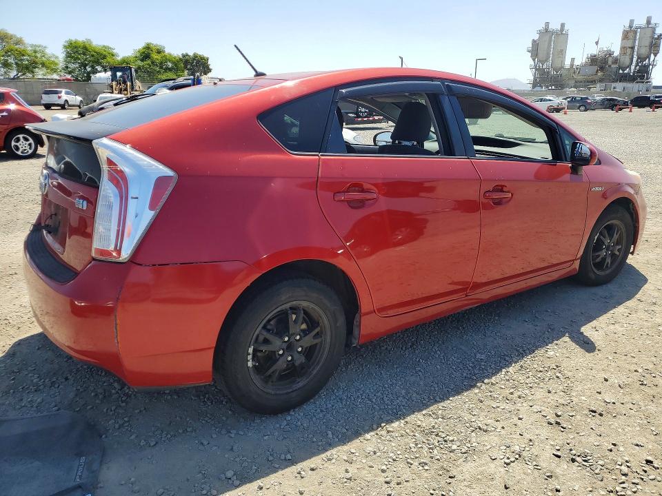 50099606 :رقم المزاد ، JTDKN3DU9E1775939 vin ، 2014 Toyota Prius مزاد بيع