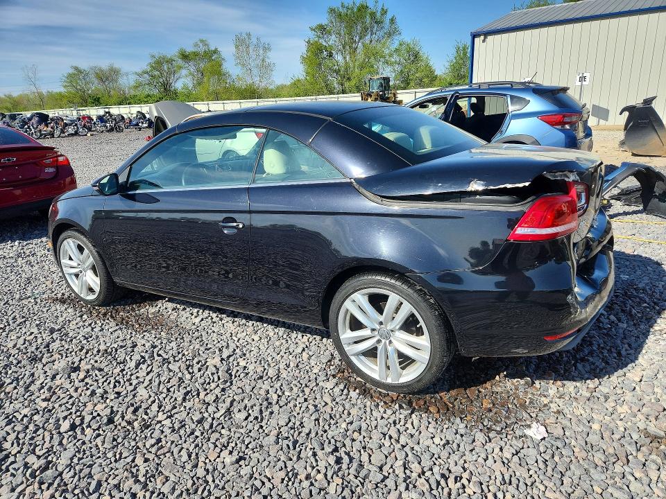 2013 Volkswagen Eos მანქანა იყიდება აუქციონზე, vin: WVWBW8AH5DV003172, აუქციონის ნომერი: 50469226
