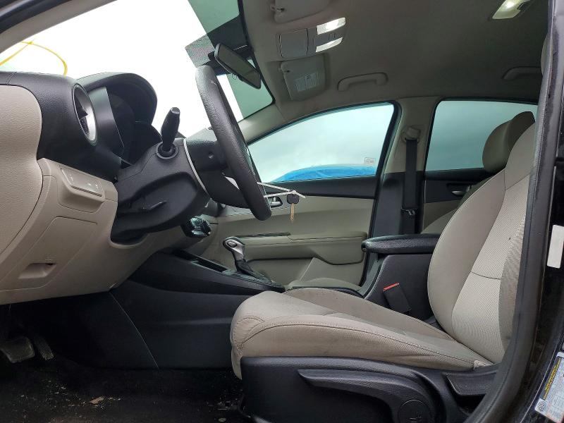 2019 Kia Forte მანქანა იყიდება აუქციონზე, vin: 3KPF24AD7KE050739, აუქციონის ნომერი: 74276285