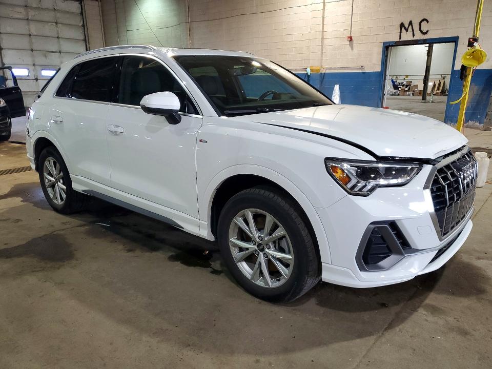 Продаж на аукціоні авто 2024 Audi Q3, vin: WA1DECF32R1054763, номер лоту: 51350726