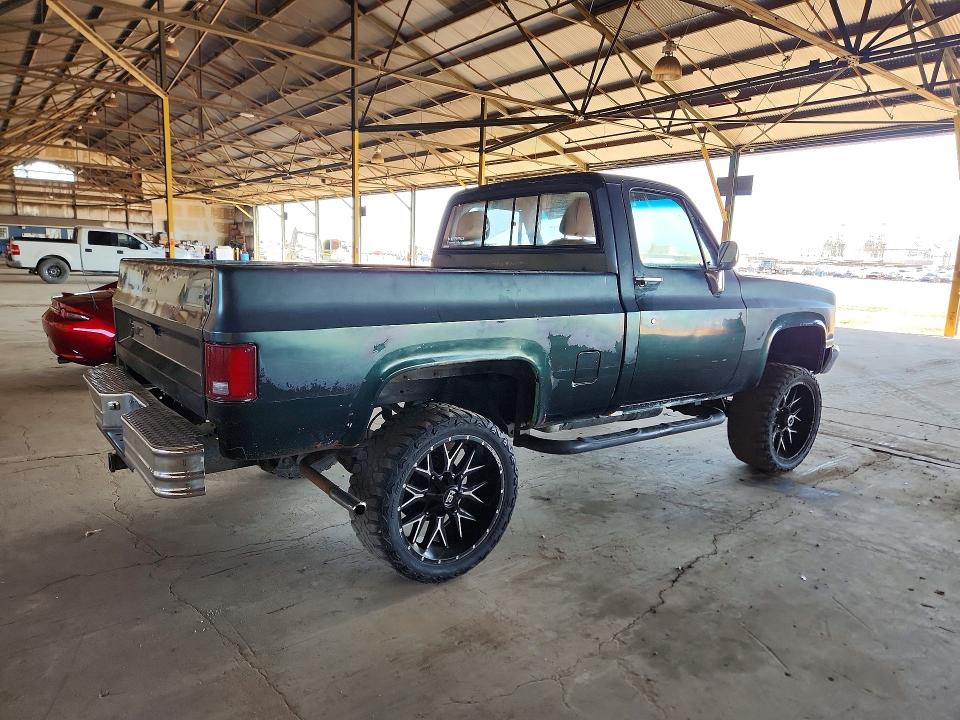 50498866 :رقم المزاد ، AZ376740 vin ، 1985 Gmc Pick Up مزاد بيع