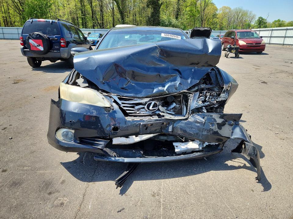 50646946 :رقم المزاد ، JTHBK1EGXB2418909 vin ، 2011 Lexus Es مزاد بيع