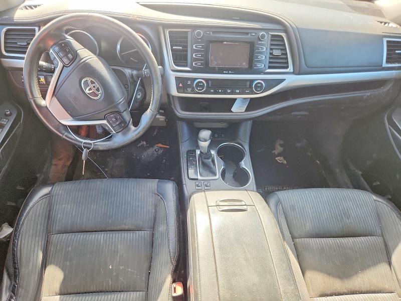 Aukcja sprzedaży 2015 Toyota Highlander, vin: 5TDBKRFHXFS094253, numer aukcji: 47264106