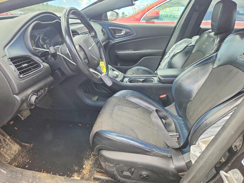 Продажа на аукционе авто 2015 Chrysler 200, vin: 1C3CCCBB4FN758881, номер лота: 50639796