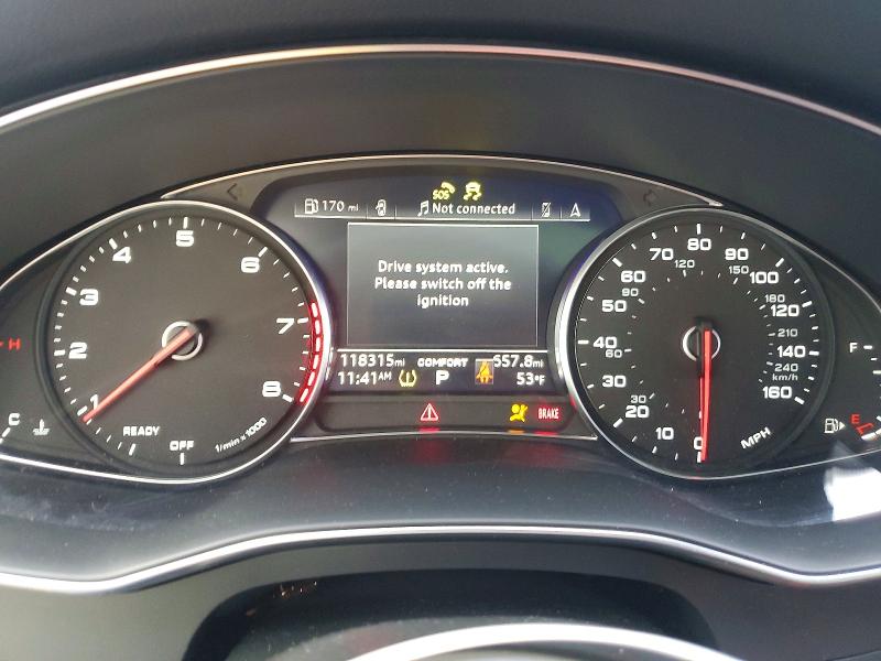 Продажа на аукционе авто 2019 Audi A6, vin: WAUD8AF27KN119076, номер лота: 48840626