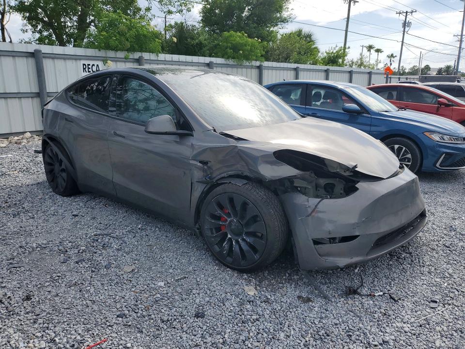2024 Tesla Model Y მანქანა იყიდება აუქციონზე, vin: 7SAYGDEF5RA296554, აუქციონის ნომერი: 48890786