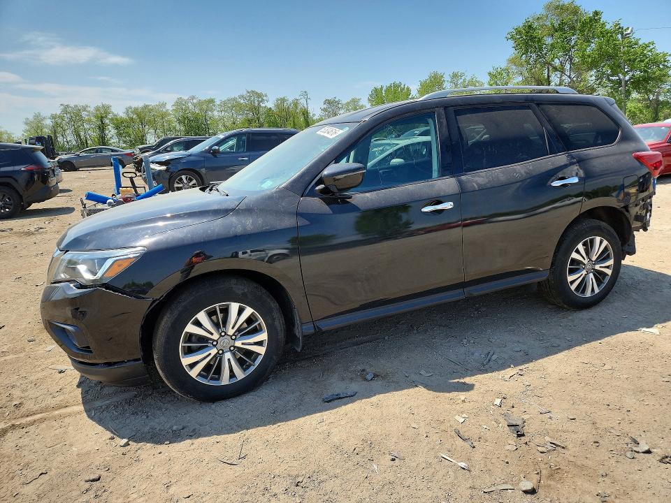 50804616 :رقم المزاد ، 5N1DR2AM2LC641296 vin ، 2020 Nissan Pathfinder مزاد بيع