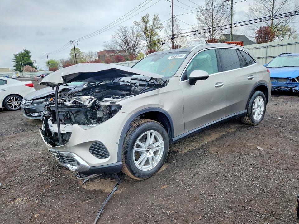 Продажа на аукционе авто 2024 Mercedes-benz Glc, vin: W1NKM4HBXRF204561, номер лота: 50697606