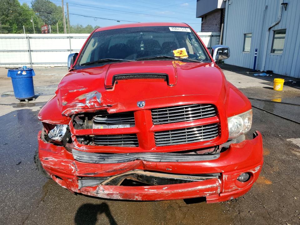 2005 Dodge Ram 1500 მანქანა იყიდება აუქციონზე, vin: 1D7HA18D35J542472, აუქციონის ნომერი: 49841516
