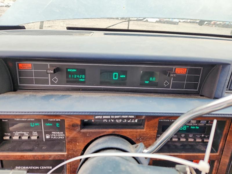Продаж на аукціоні авто 1992 Cadillac Deville, vin: 1G6CD53B2N4265517, номер лоту: 48513966