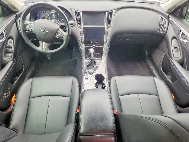2015 Infiniti Q50 მანქანა იყიდება აუქციონზე, vin: JN1BV7APXFM343627, აუქციონის ნომერი: 48254566