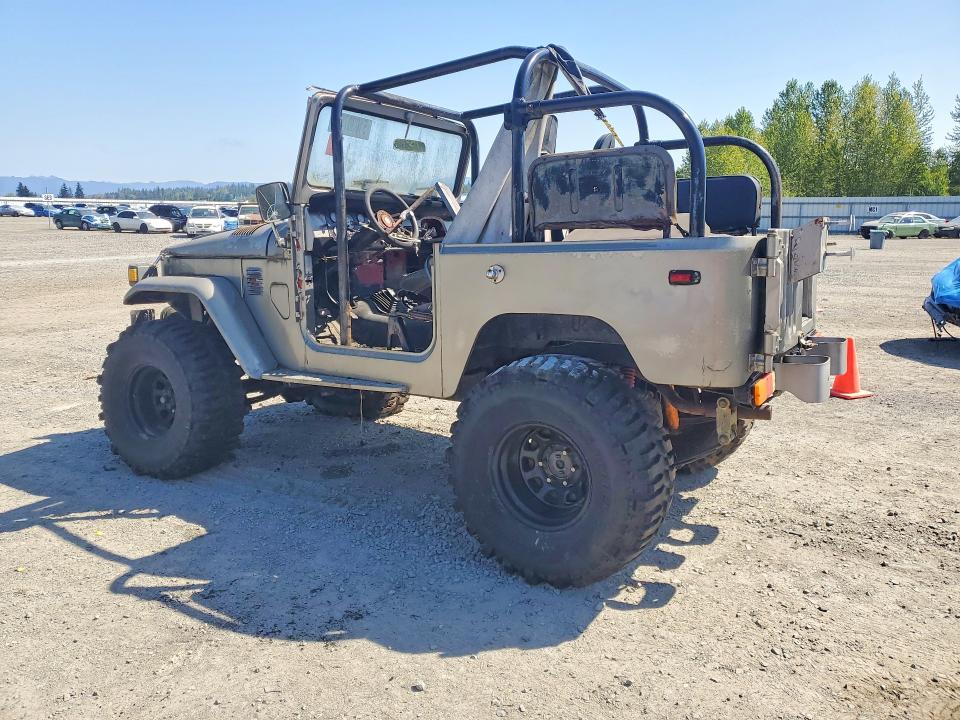 Продаж на аукціоні авто 1976 Toyota 4 Wheel Dr, vin: FJ40209918, номер лоту: 51030766