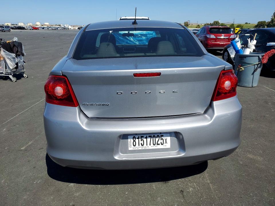 Продаж на аукціоні авто 2013 Dodge Avenger, vin: 1C3CDZAB5DN646010, номер лоту: 51851666