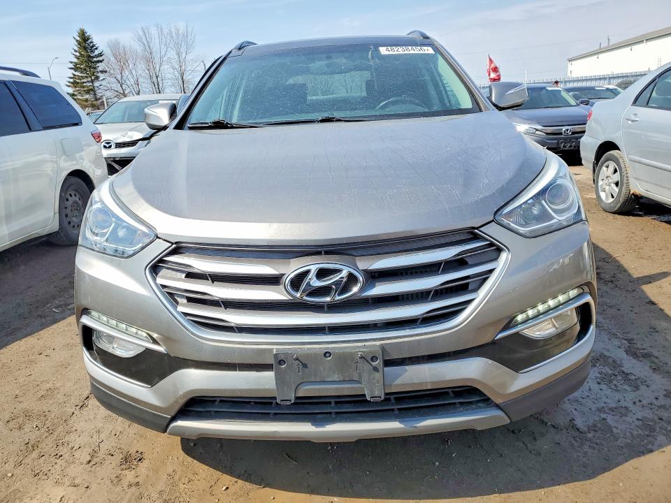 2018 Hyundai Santa Fe Sport მანქანა იყიდება აუქციონზე, vin: 5NMZUDLA4JH086955, აუქციონის ნომერი: 48238456