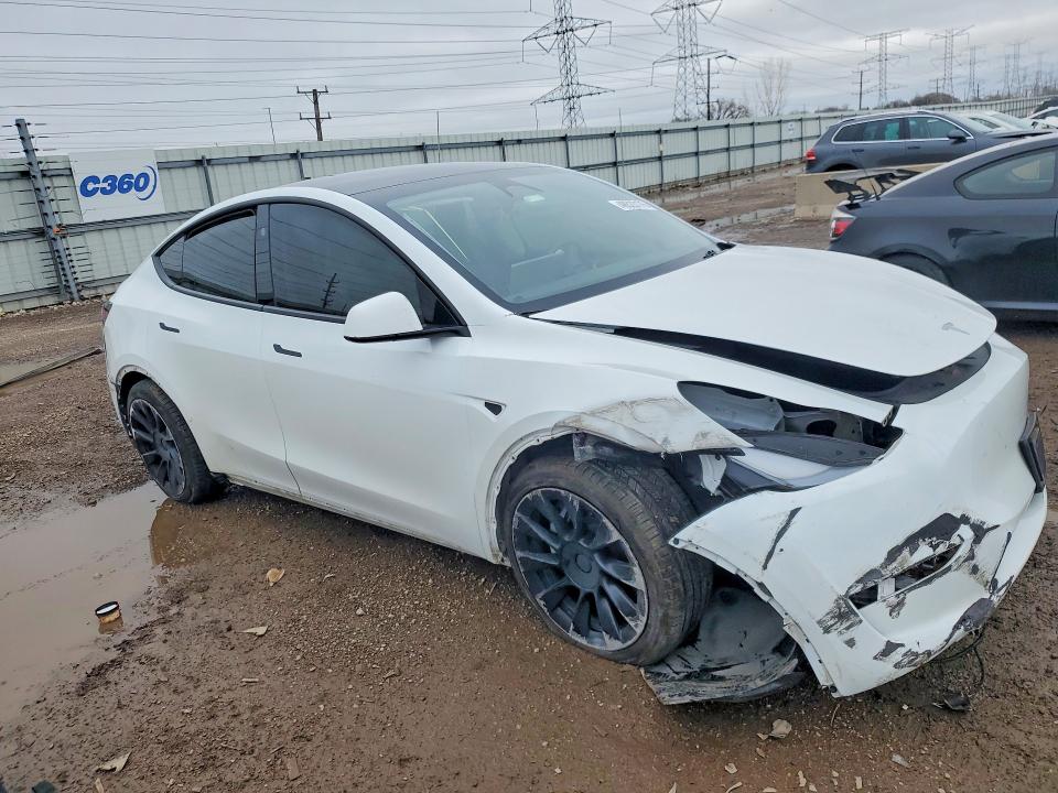 Продажа на аукционе авто 2023 Tesla Model Y, vin: 7SAYGDEE3PA177390, номер лота: 48523176