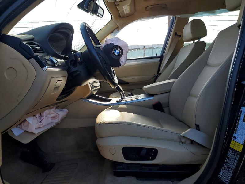 2014 Bmw X3 მანქანა იყიდება აუქციონზე, vin: 5UXWX9C59E0D29807, აუქციონის ნომერი: 51043566
